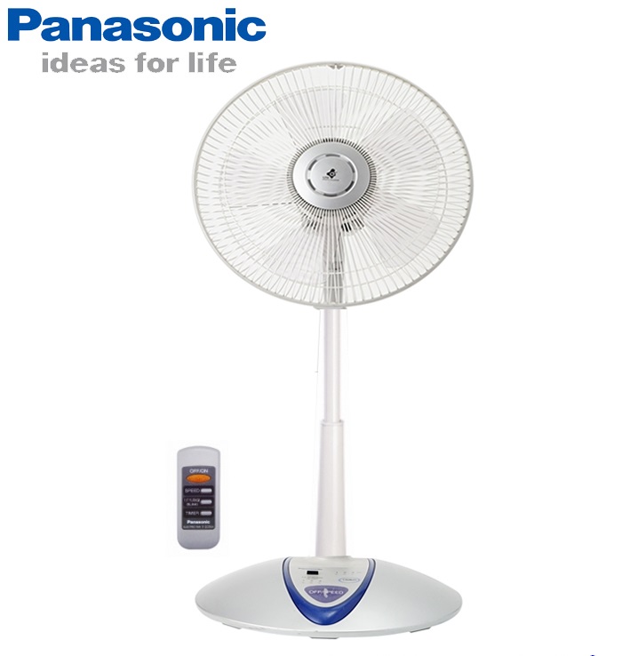 [HCM]Quạt LỮNG Panasonic F-307KHS (Bạc) / F307KHS / F307KH / F 307KHS / F-307KH