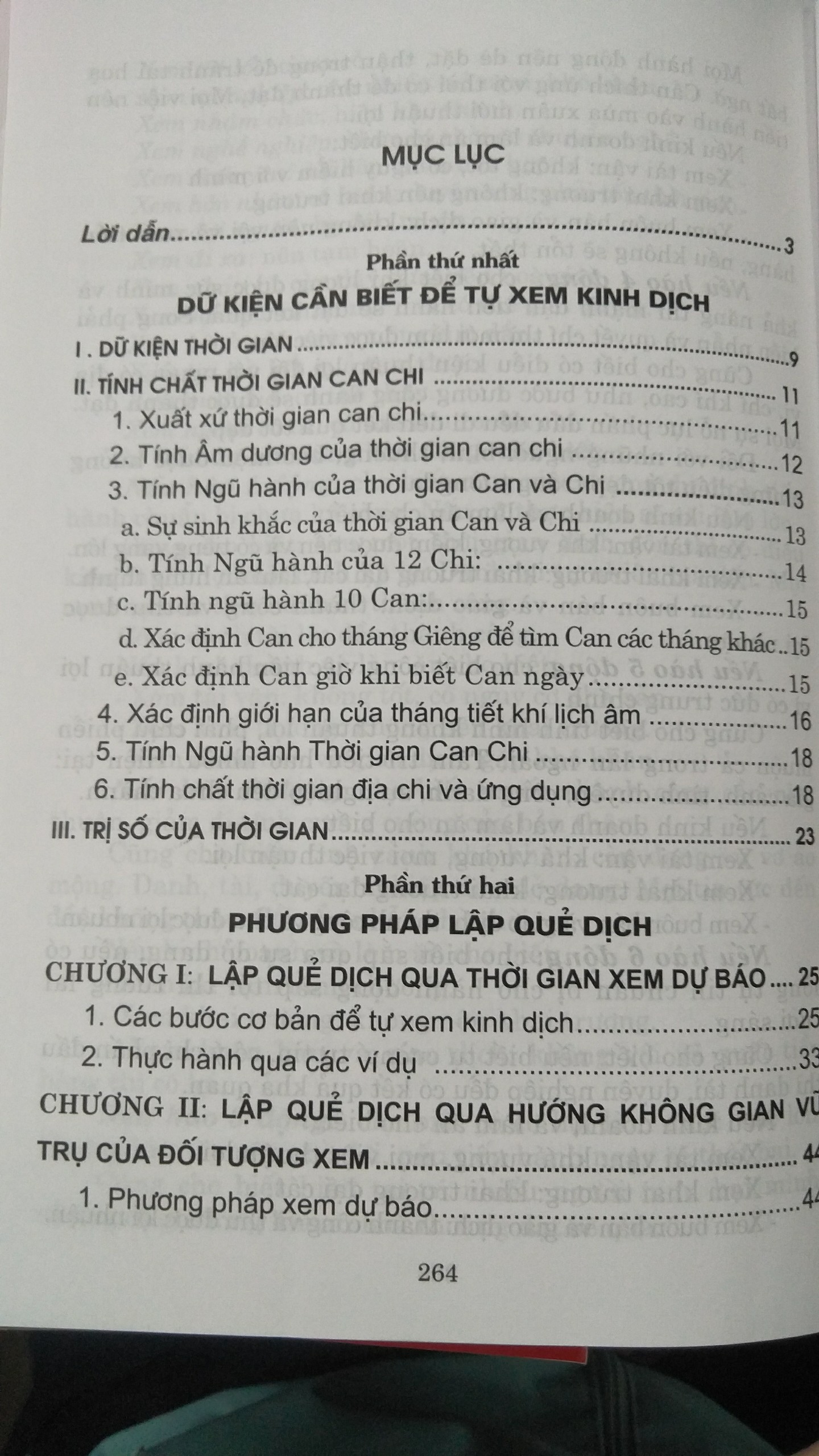 sách - tự xem kinh dịch