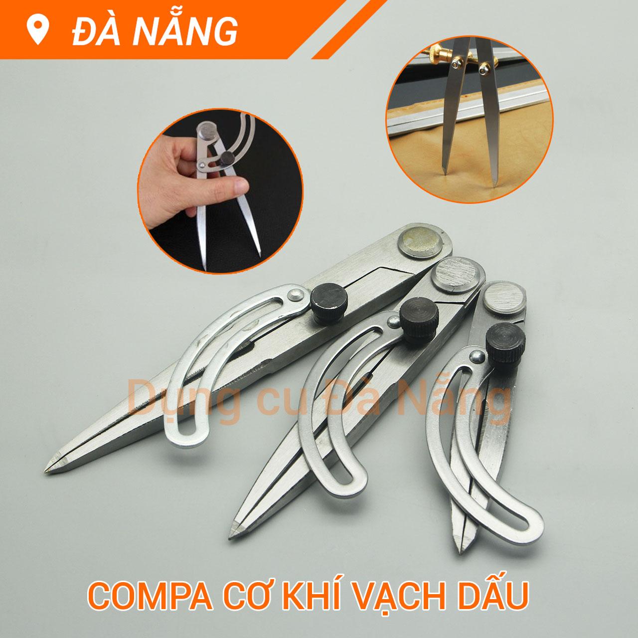 Compa cơ khí vạch dấu