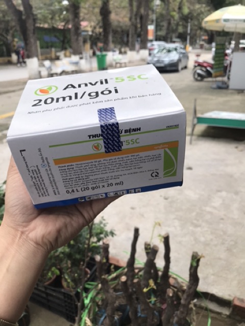 Anvil 5SC-Đặc Trị Nấm Bệnh Cho Cây Trồng (Gói 20ML)