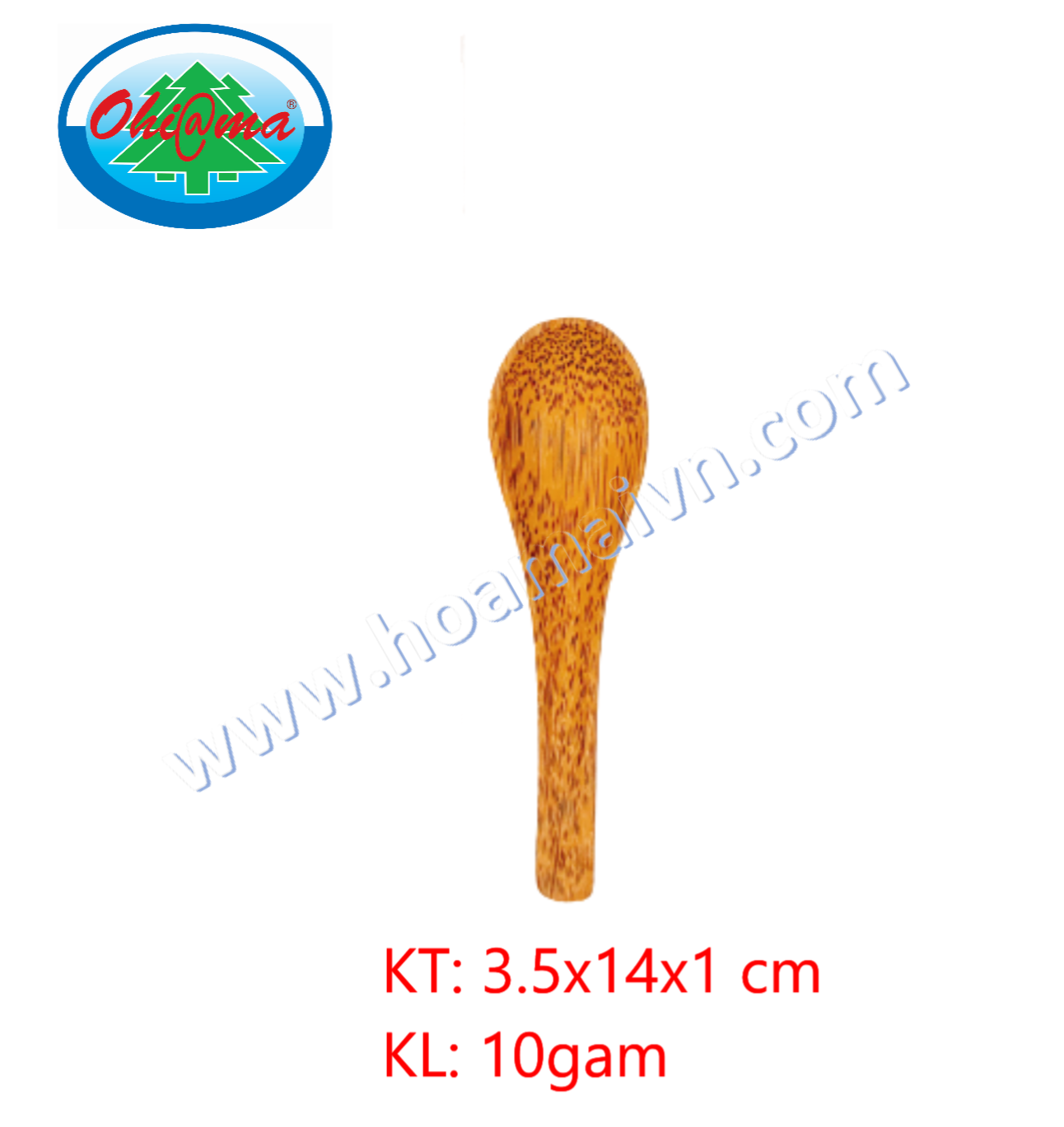 Muỗng gỗ các loại