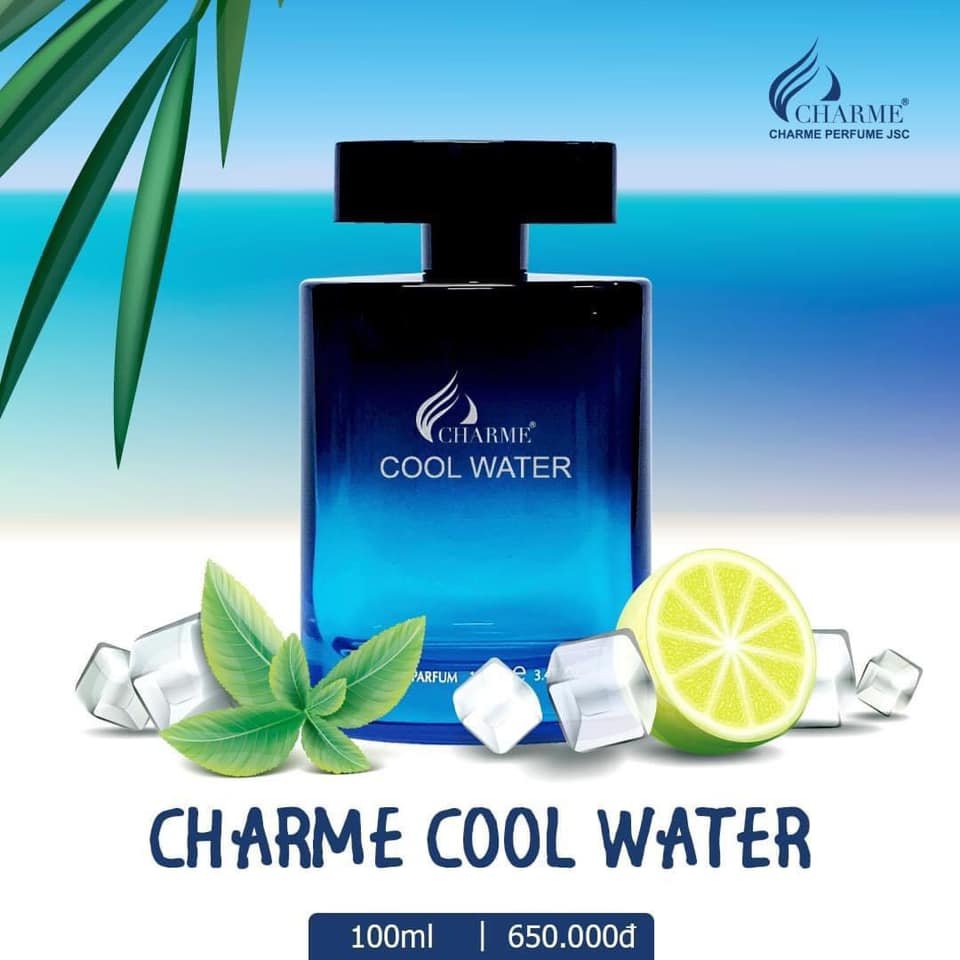[FREESHIP MAX] Nước hoa Cool Water 100ml Cho Nam