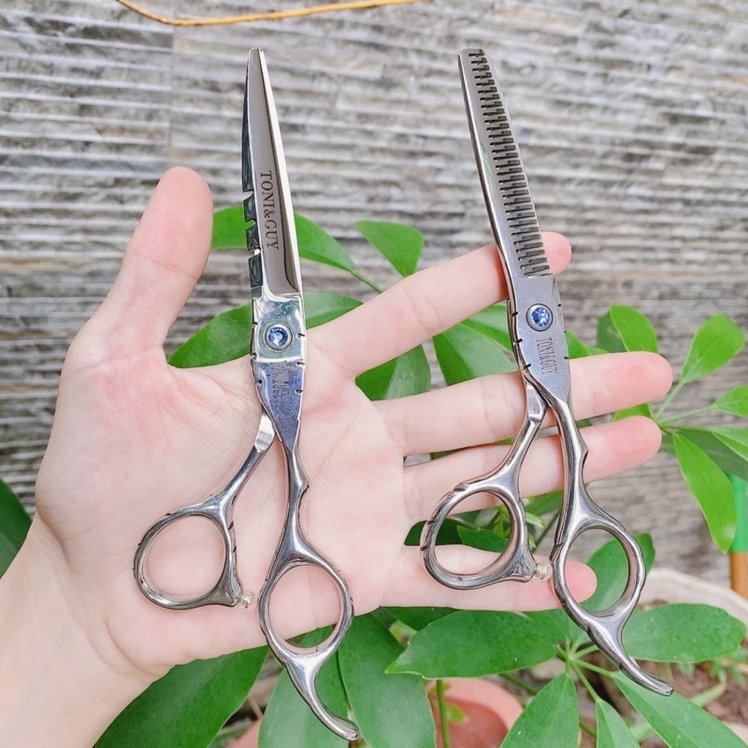 Bộ kéo cắt tóc Nhật Bản cao cấp Tony&guy 6.0 inch