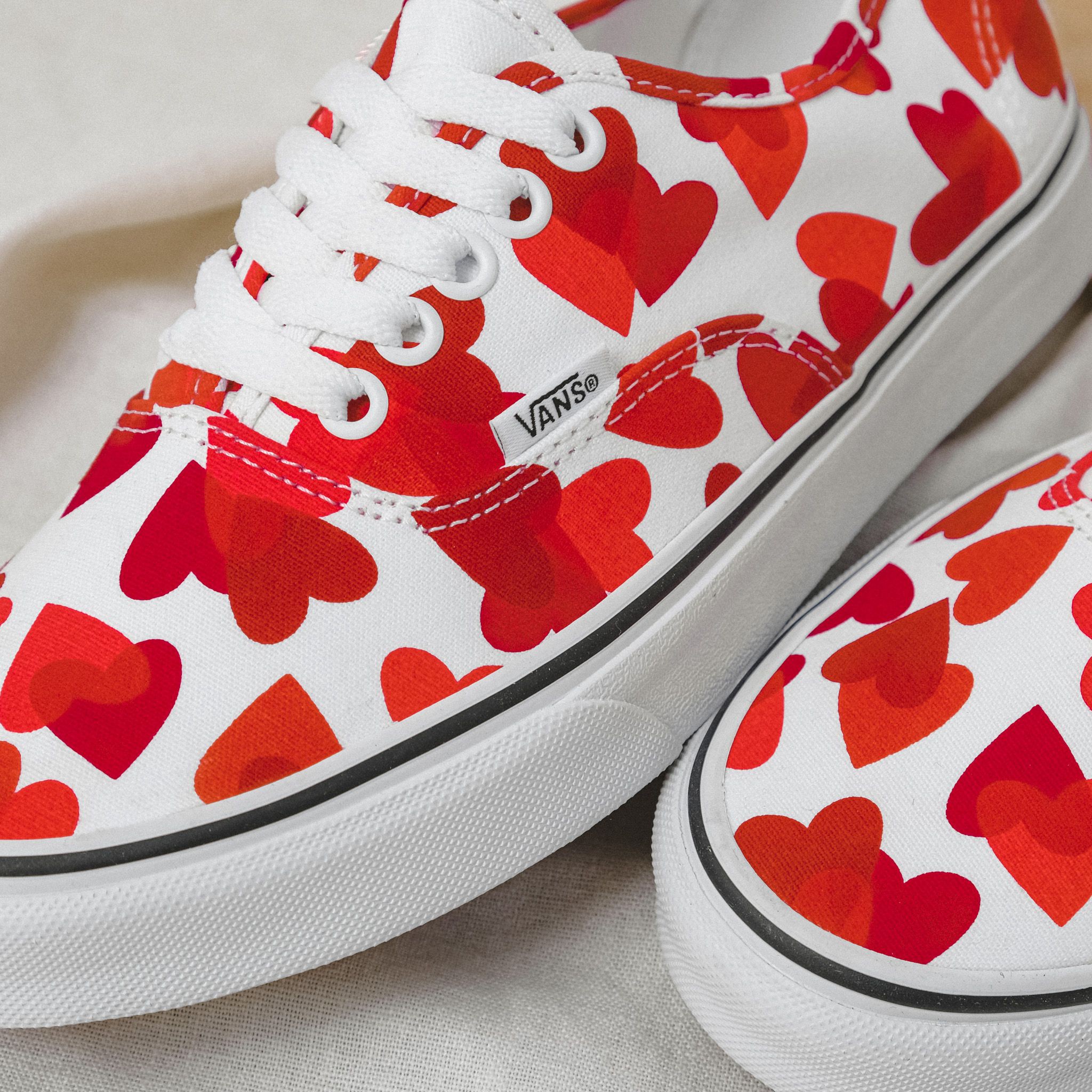 Chính Hãng Giày Vans Authentic Checker Pink / Valentines