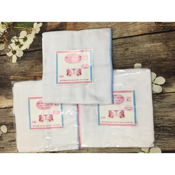Khăn tắm xô cho bé xuất nhật 4 lớp