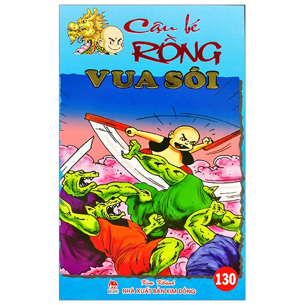 Fahasa - cậu bé rồng - tập 130: vua sói