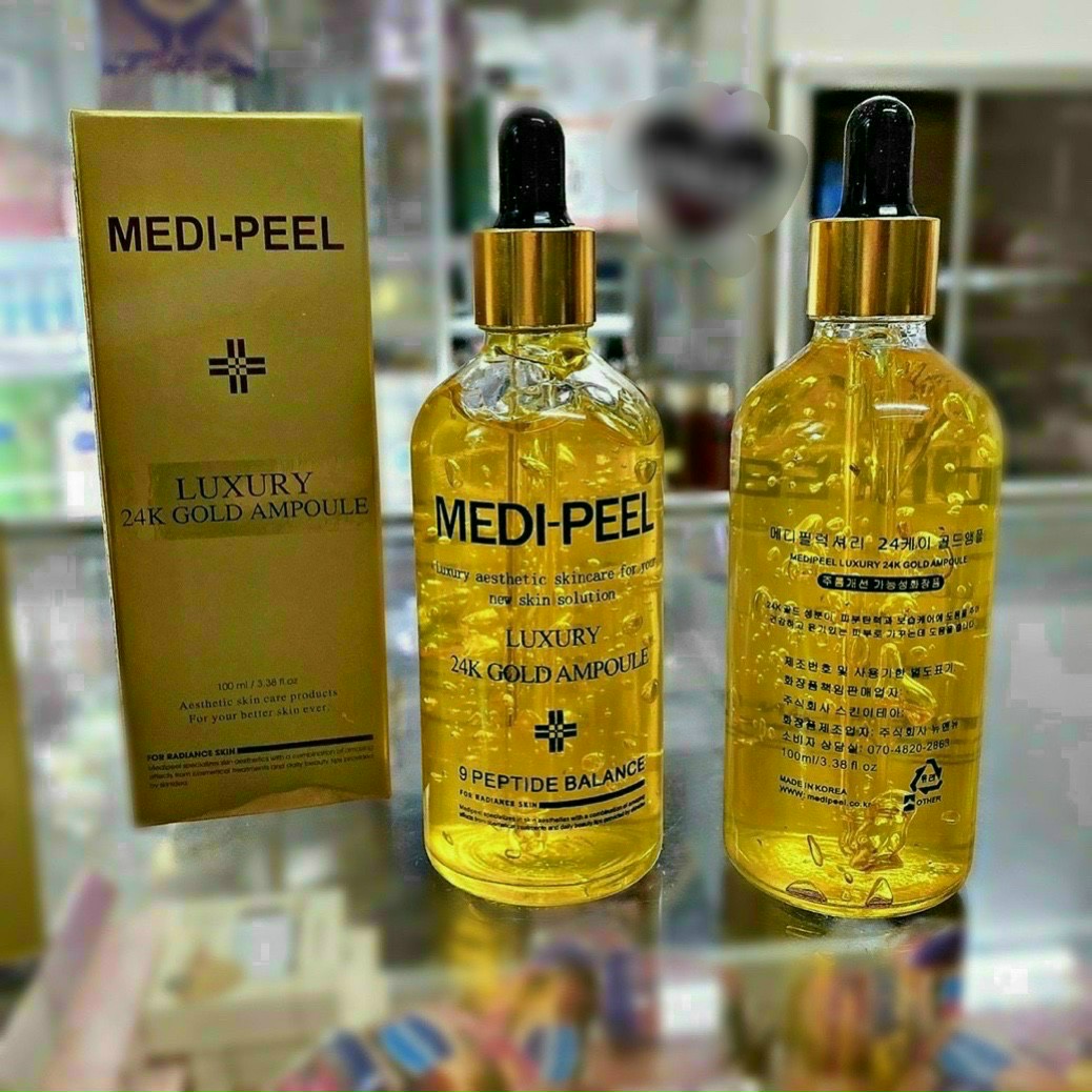 Tinh chất vàng serum Medi Peel luxury 24k ampoule