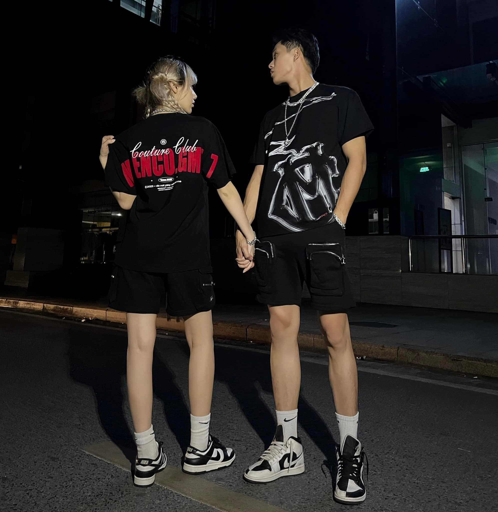 Áo phông ngắn tay MIKENCO SINNER CHAIN TSHIRT