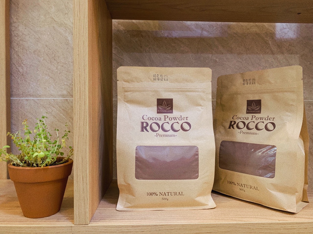 Bột cacao cao cấp Rocco - Túi 500gr