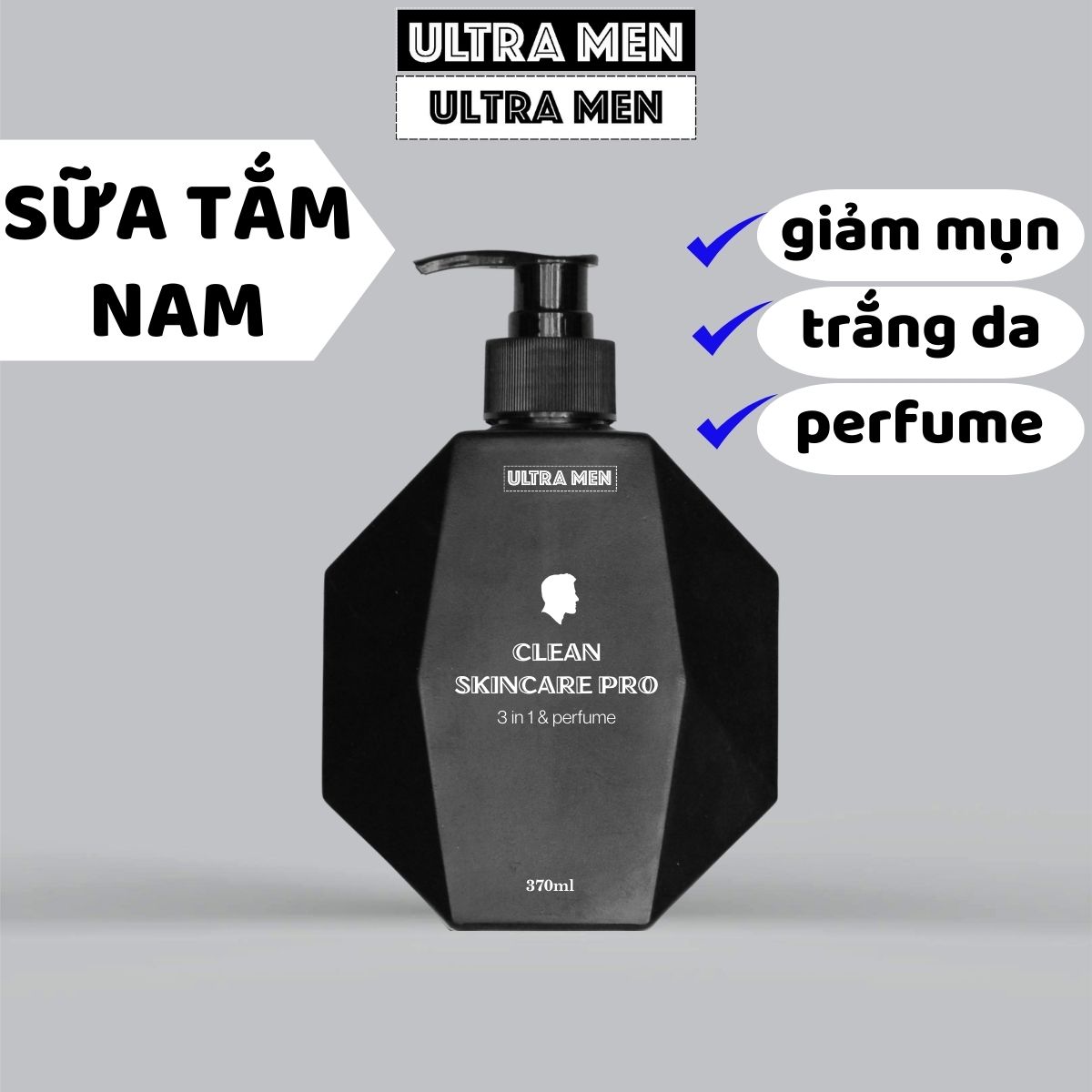 Nước rửa Chén Tinh chất Trị mụn da chất Trà Xanh 370ml