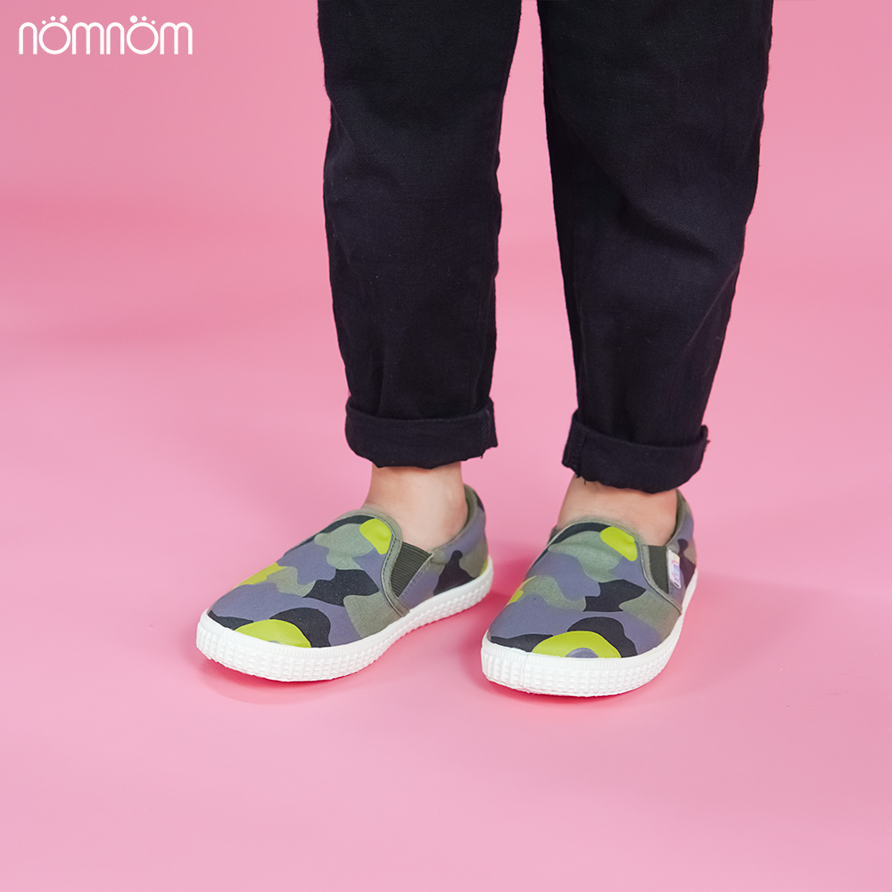 Children shoes NomNom EP B1950 bandanna ri