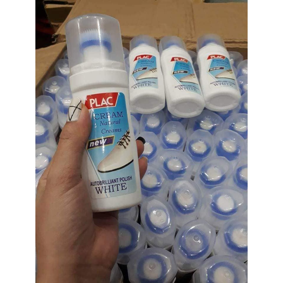 Chai Tẩy Giầy Plac Có Bàn Chải siêu sạch