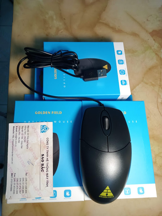 Chuột có dây Golden field MG 108