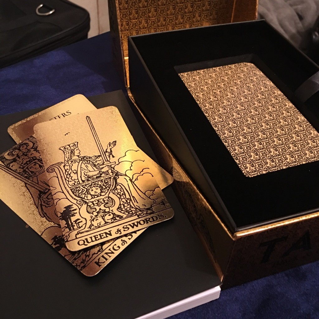 Bài Tarot Black & Gold Edition