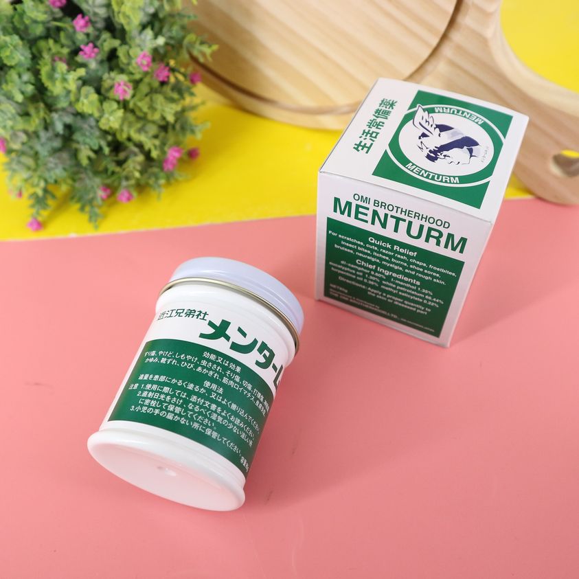 [HCM]DẦU CÙ LÀ MENTHOLATUM NHẬT BẢN