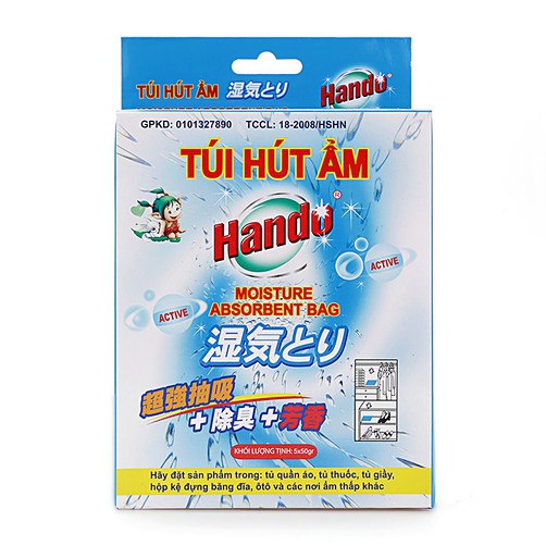 Túi hút ẩm Hando 5x50g