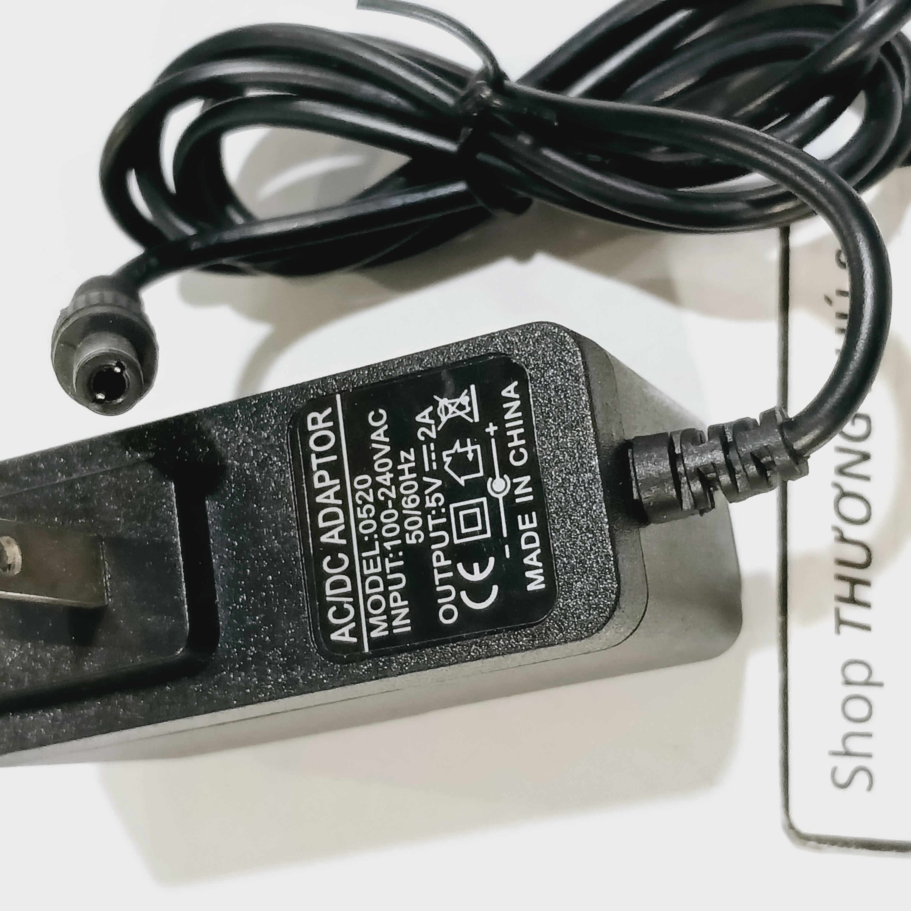 Nguồn Adapter DC 5V - 1A / 5V - 2A (Đầu 5.5mm X 2.1 -- 2.5mm)