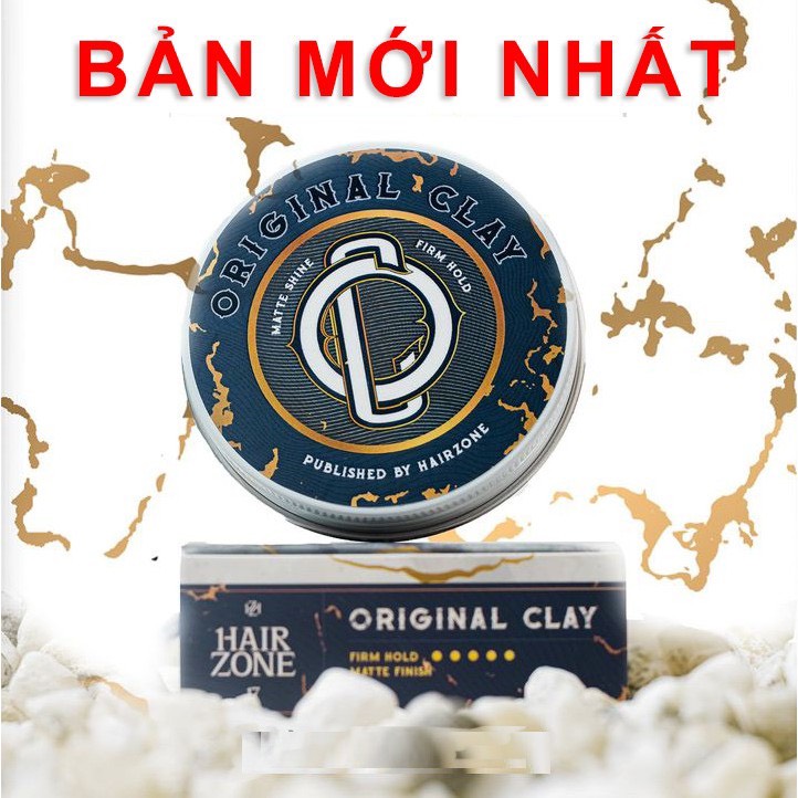 Sáp Vuốt Tóc Original Clay + Tặng quà