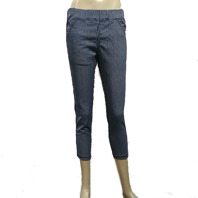 Quần jean lửng soc nữ 9 tất