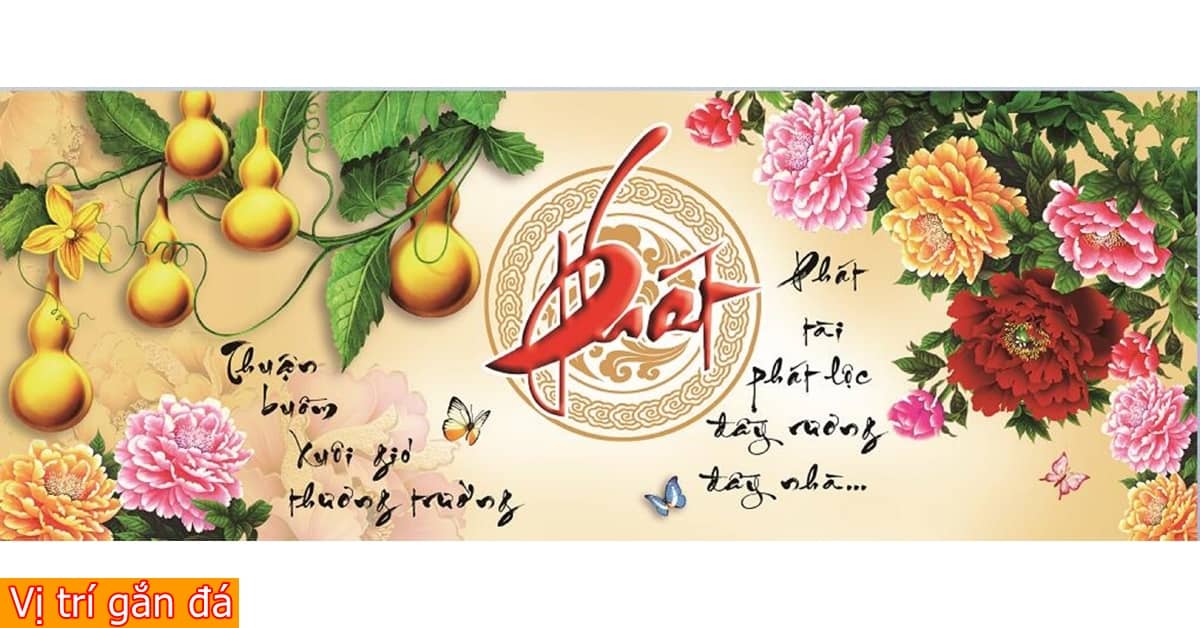 Tranh đính đá cao cấp venus phát -kt: 100x43cm