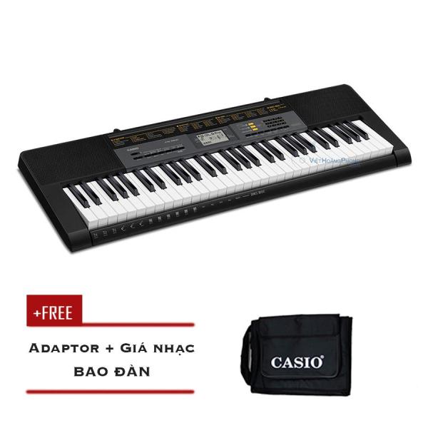 [Trả góp 0%] Đàn Organ Casio CTK2500 tặng Adapter + Giá nhạc + Bao + Cable Chordana ( CTK-2500 ) - HappyLive Shop