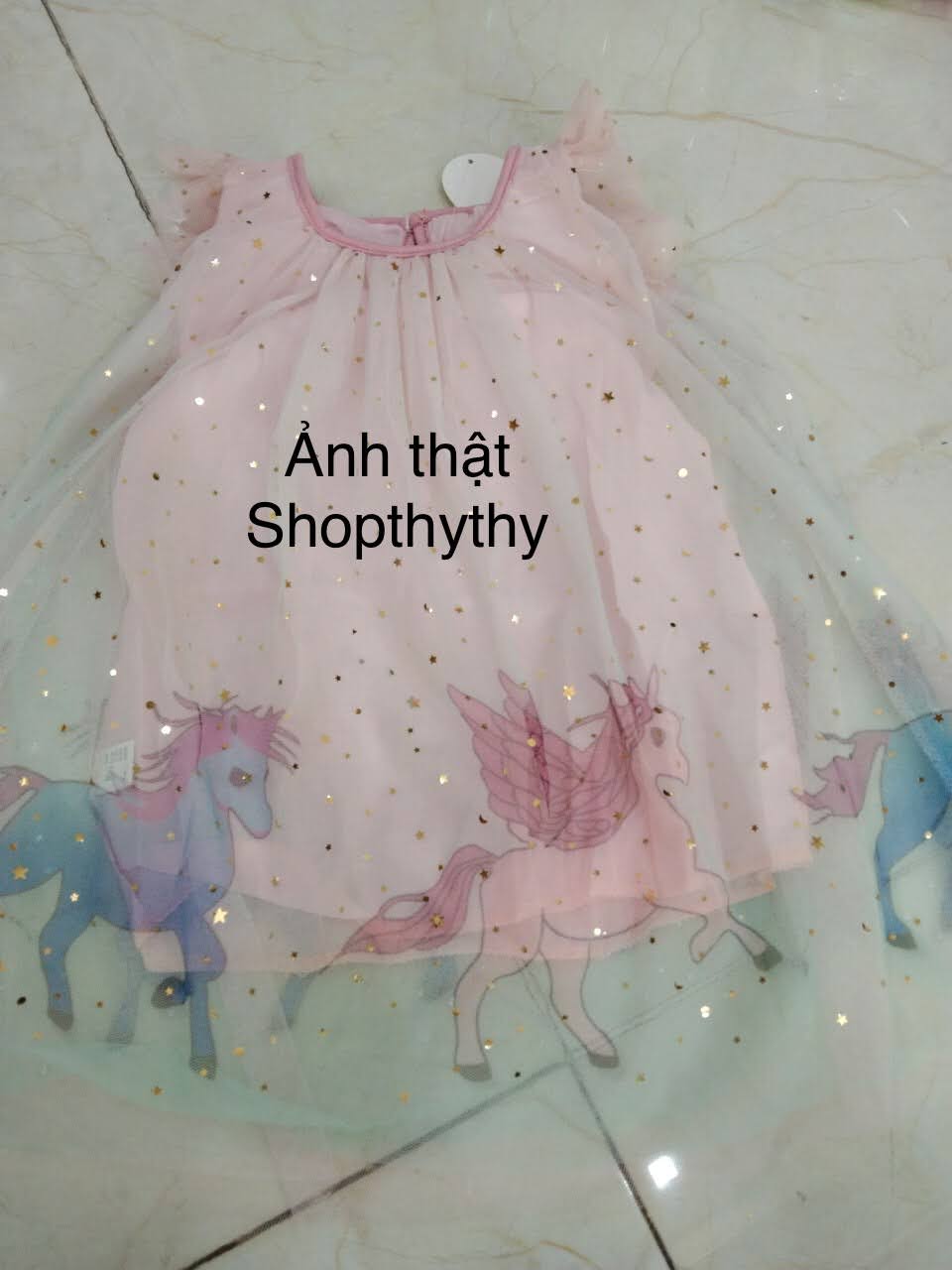 Váy ngựa PONY kèm cài tóc cho bé