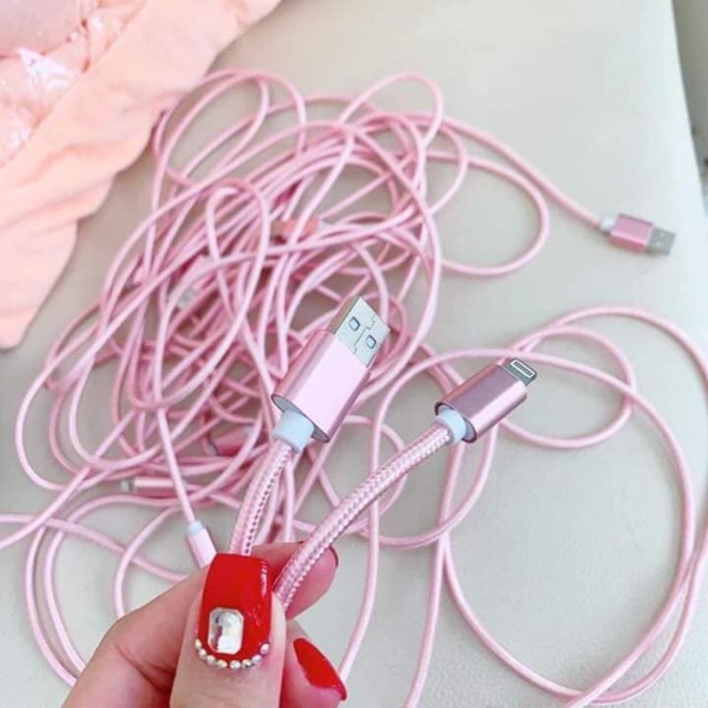 Dây Cáp Sạc 3M Iphone Samsung