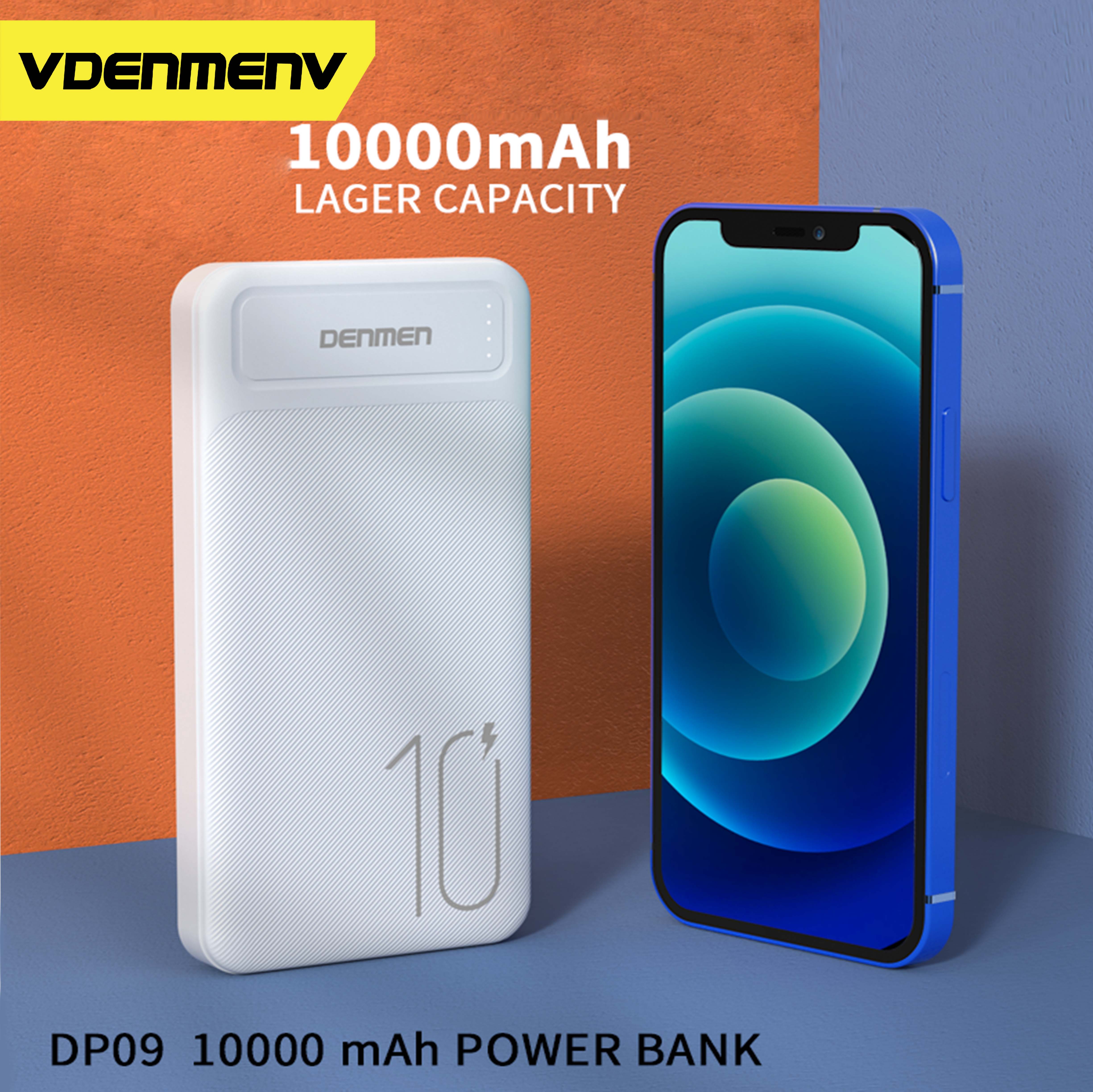 Sạc Dự Phòng Denmen DP09