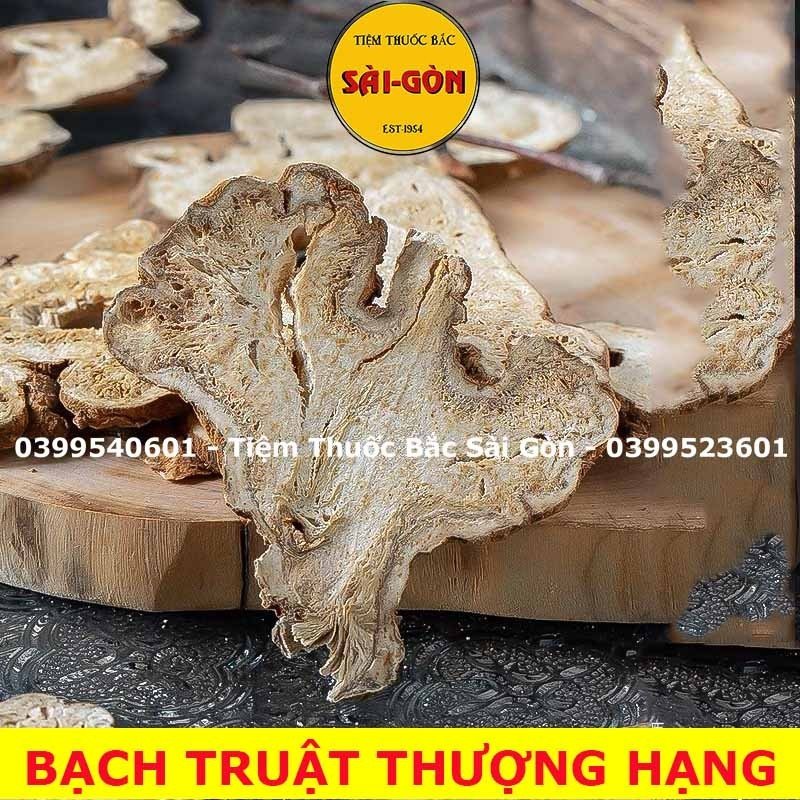 Bạch Truật 500g (Loại Thượng Hạng, Lát Đẹp, Hàng Mới)