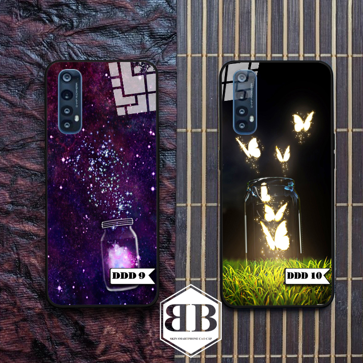 Ốp lưng kính cường lực Realme 7 cực xinh