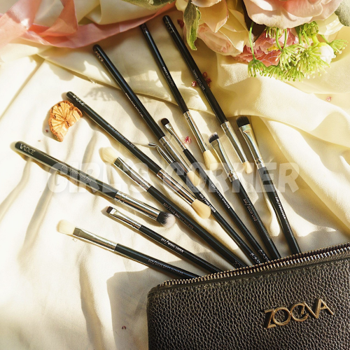 [HCM]Bộ cọ mắt Zoeva Eye Complete Black (Đen)