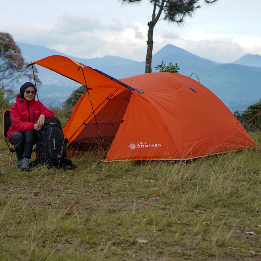 lều cắm trại Tenda Compass 4p