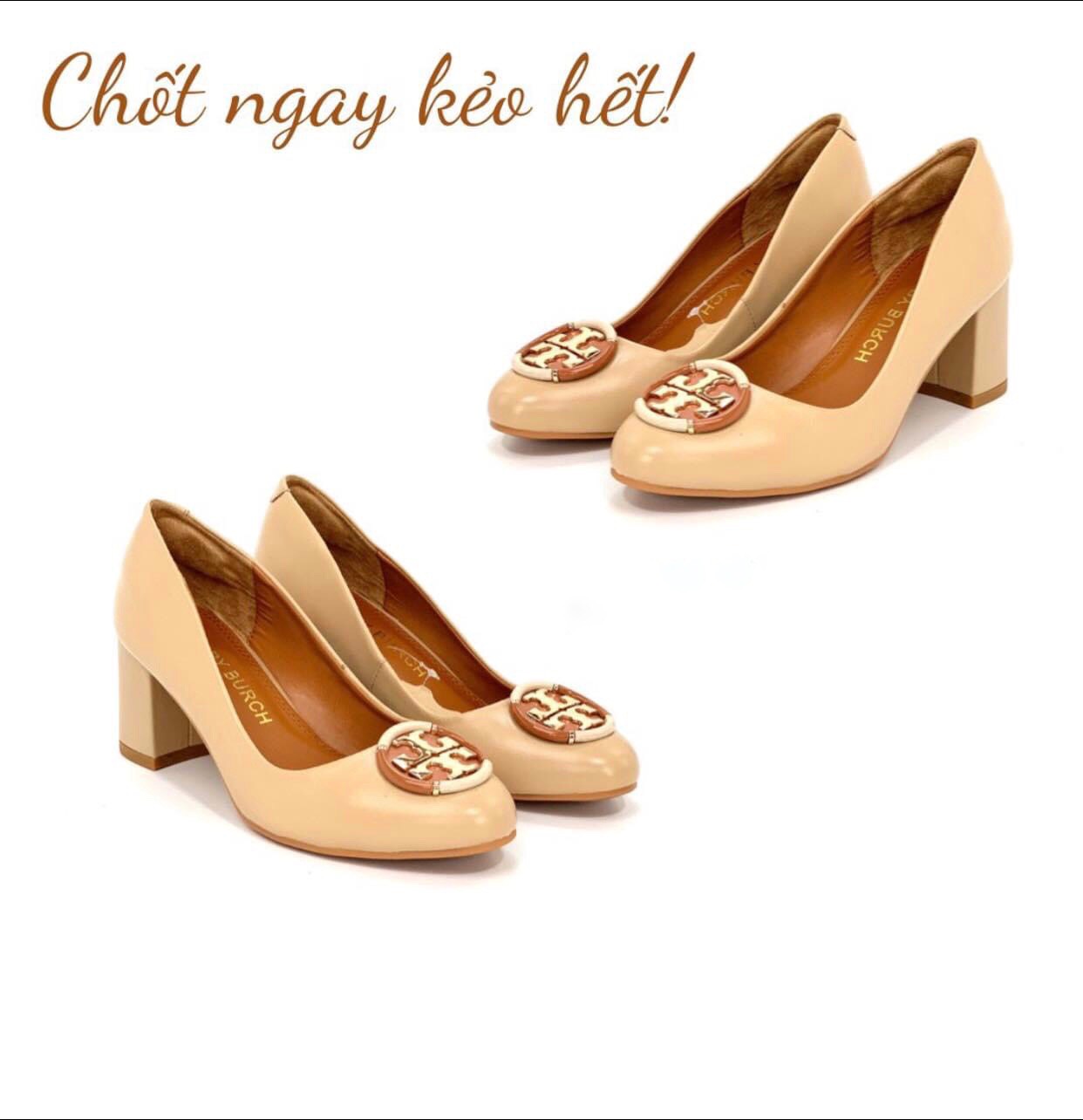 Giầy Cao Gót Nữ Cao 5cm VNXK