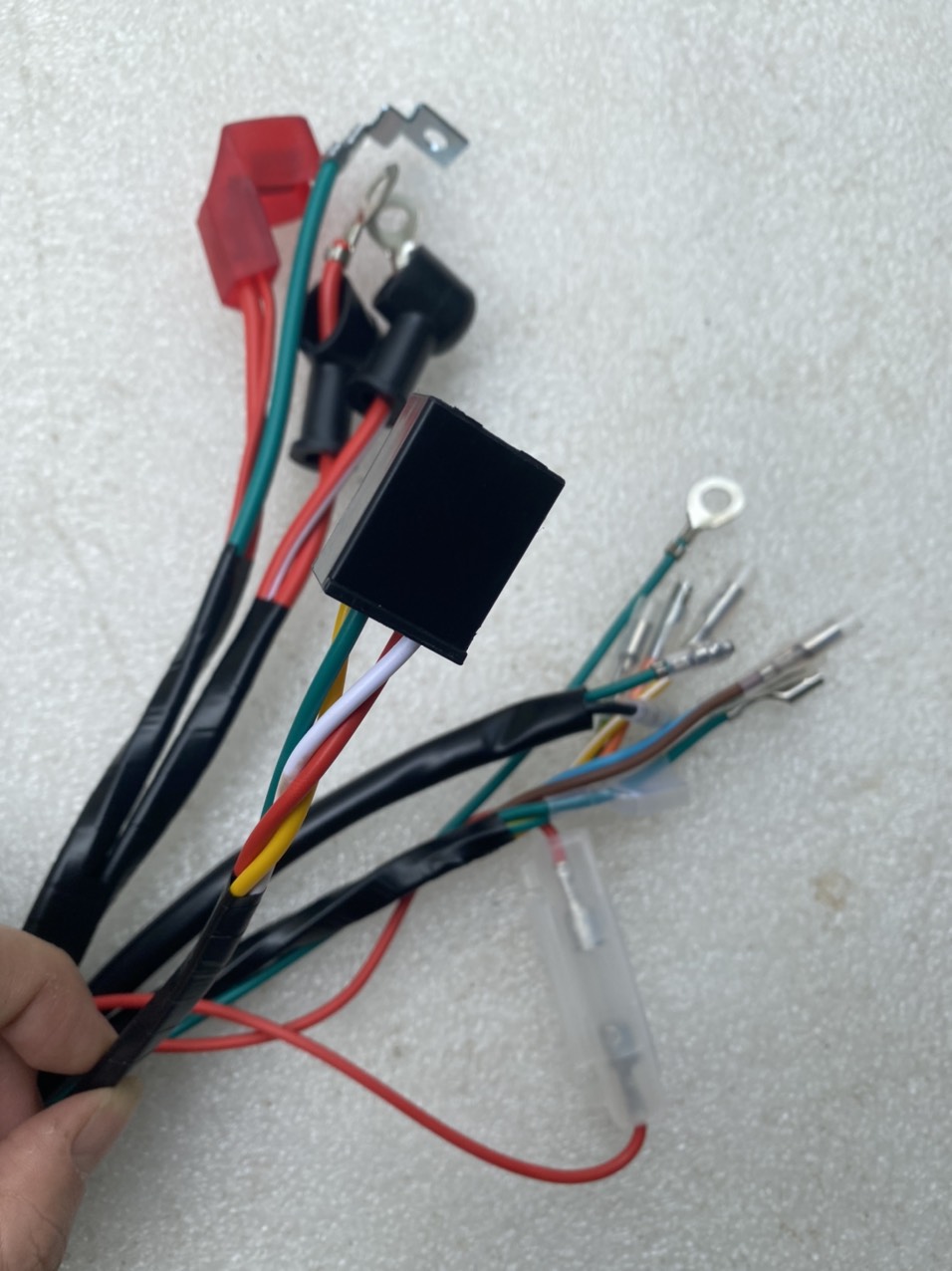 DÂY ĐIỆN SƯỜN XE DH