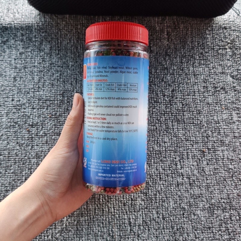 Thức Ăn Cá Koi LS KOI FOOD 250g/ 500g