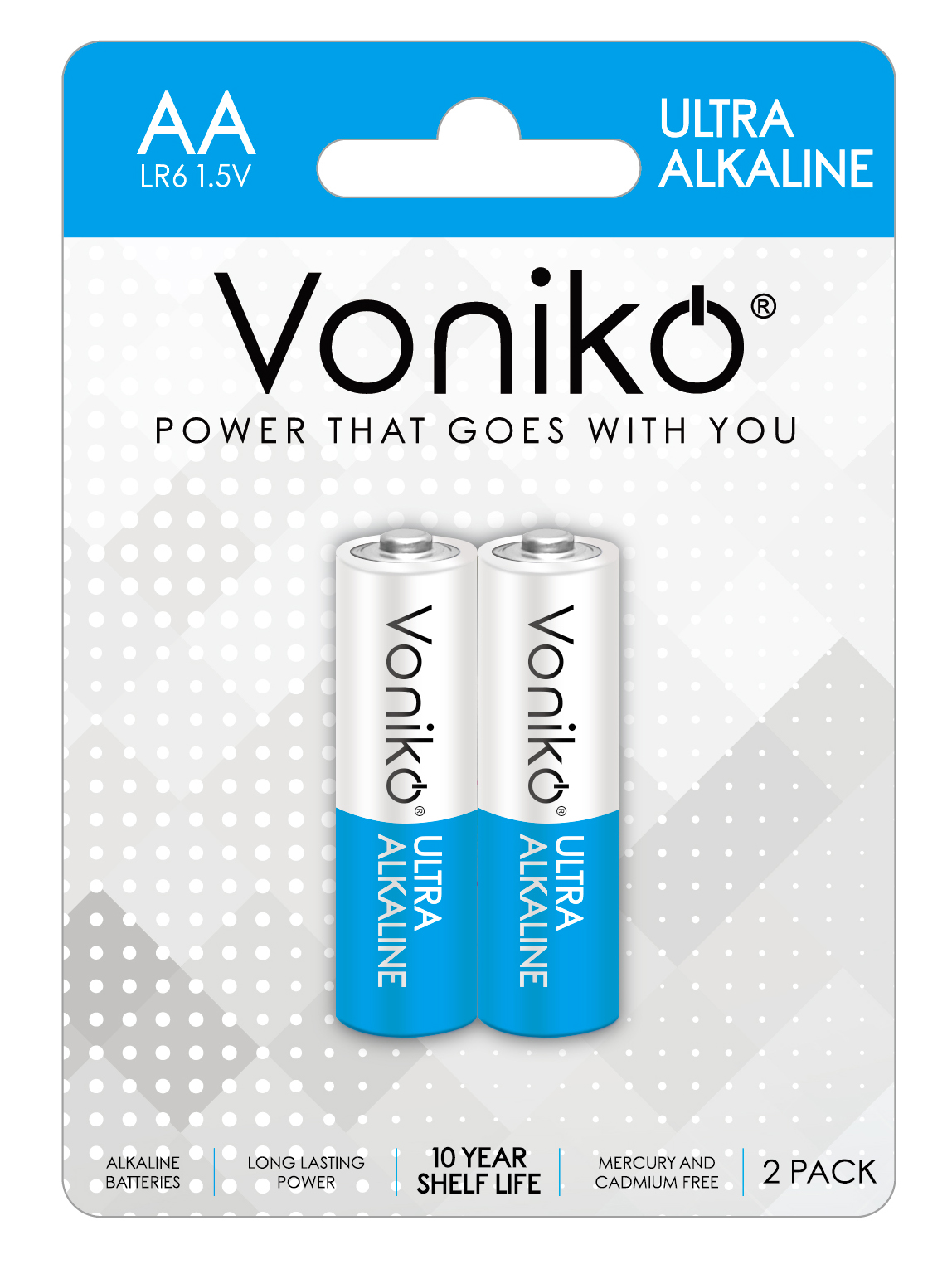 [HCM]VONIKO AA LR6-4PK