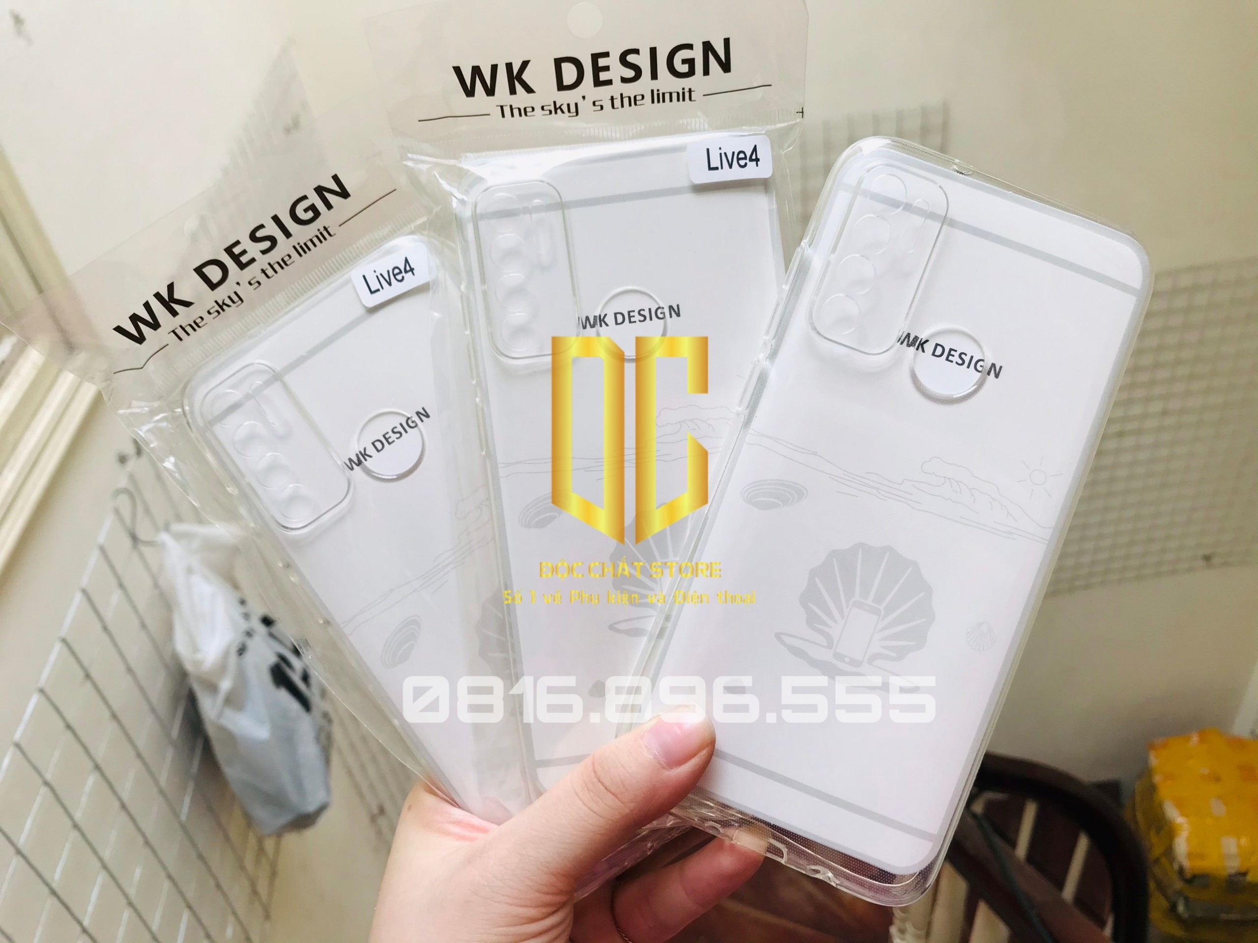 Vsmart Live 4 - Ốp dẻo bảo vệ Camera