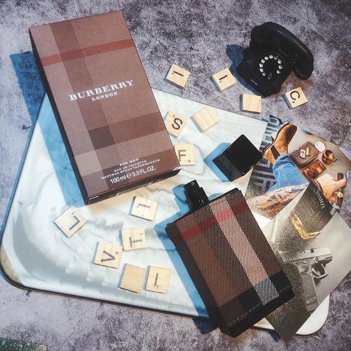 Nước hoa nam Burberry London EDT 100ml