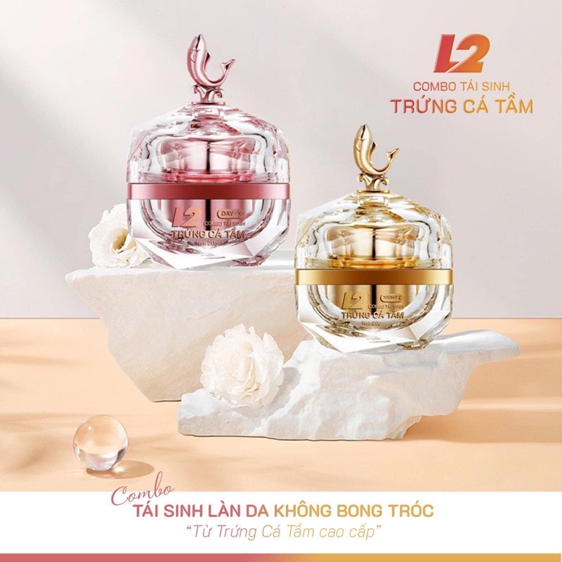 Kem Tái Sinh Trứng cá Tầm L2
