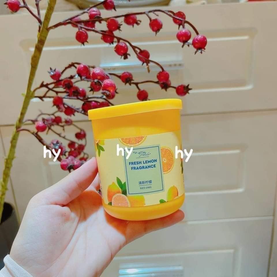TKVT1826 - (Thơm mát) Lọ Sáp Thơm Để Phòng 190gr