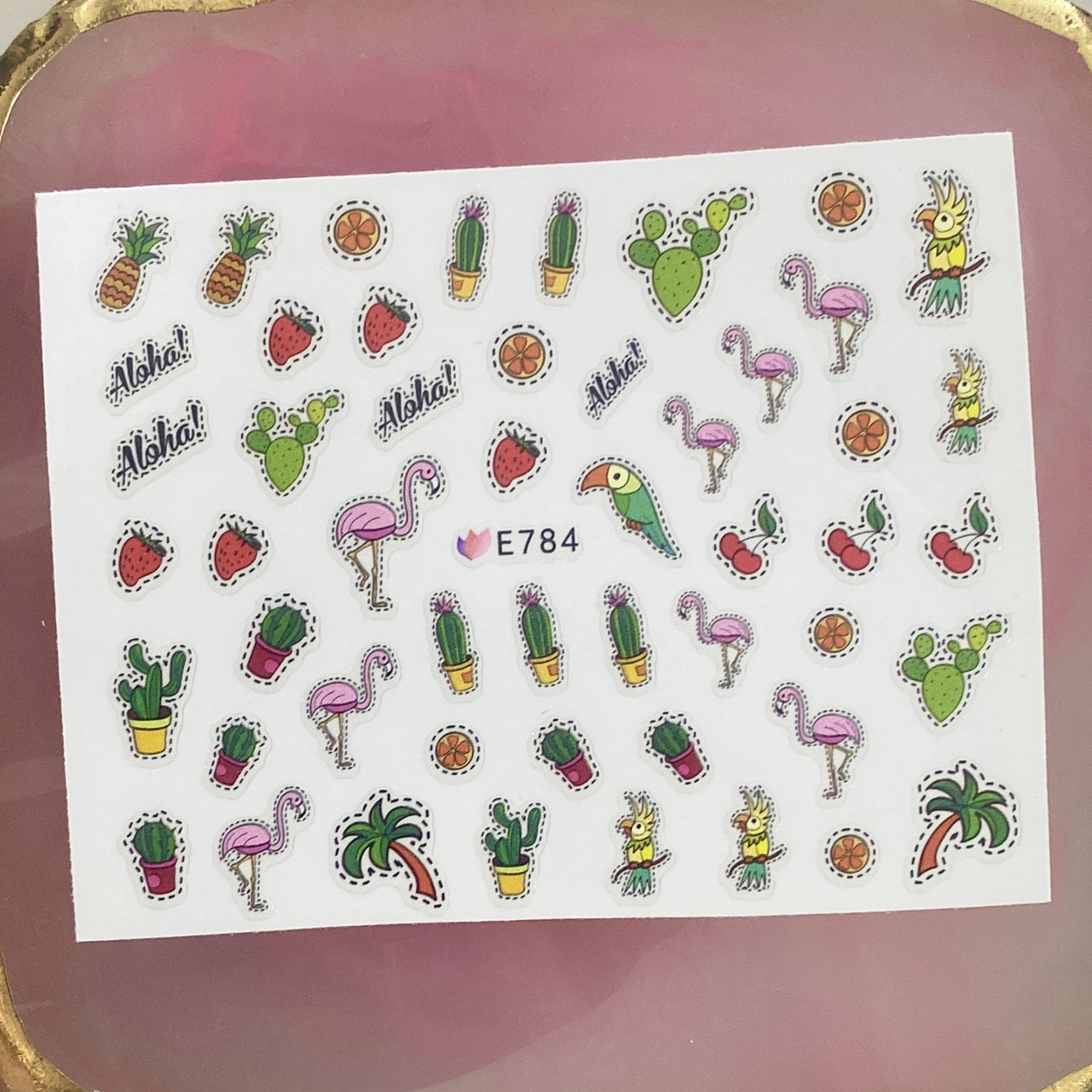 Sticker Dán Móng Tiện Lợi  - Mini Nails