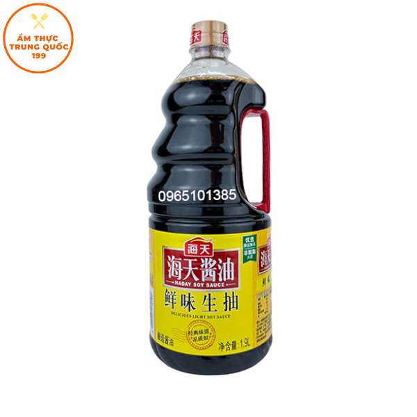 Xì Dầu Nhất Vị Hải Thiên Can 1,9L