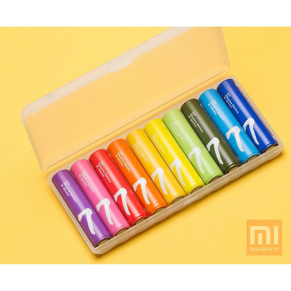 Pin tiểu số 5 rainbow AA chống chảy axit