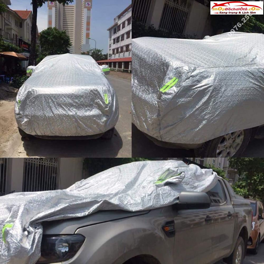Bạt phủ xe bán tải Ford Ranger