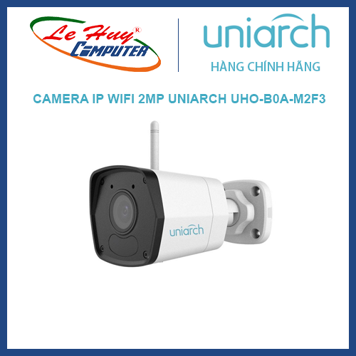 Camera ip wifi 2mp uniarch uho-b0a-m2f3