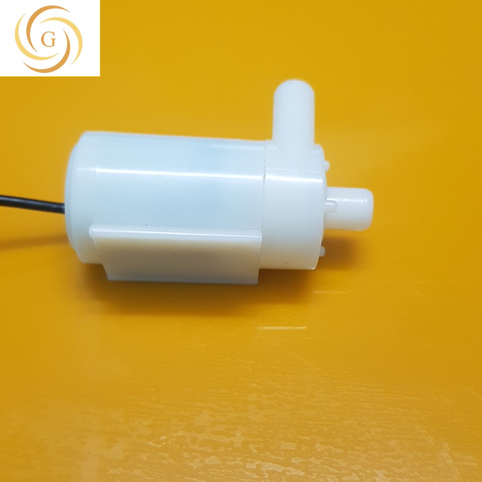 Máy bơm chìm mini 3-5v dc - bơm mini hồ cá