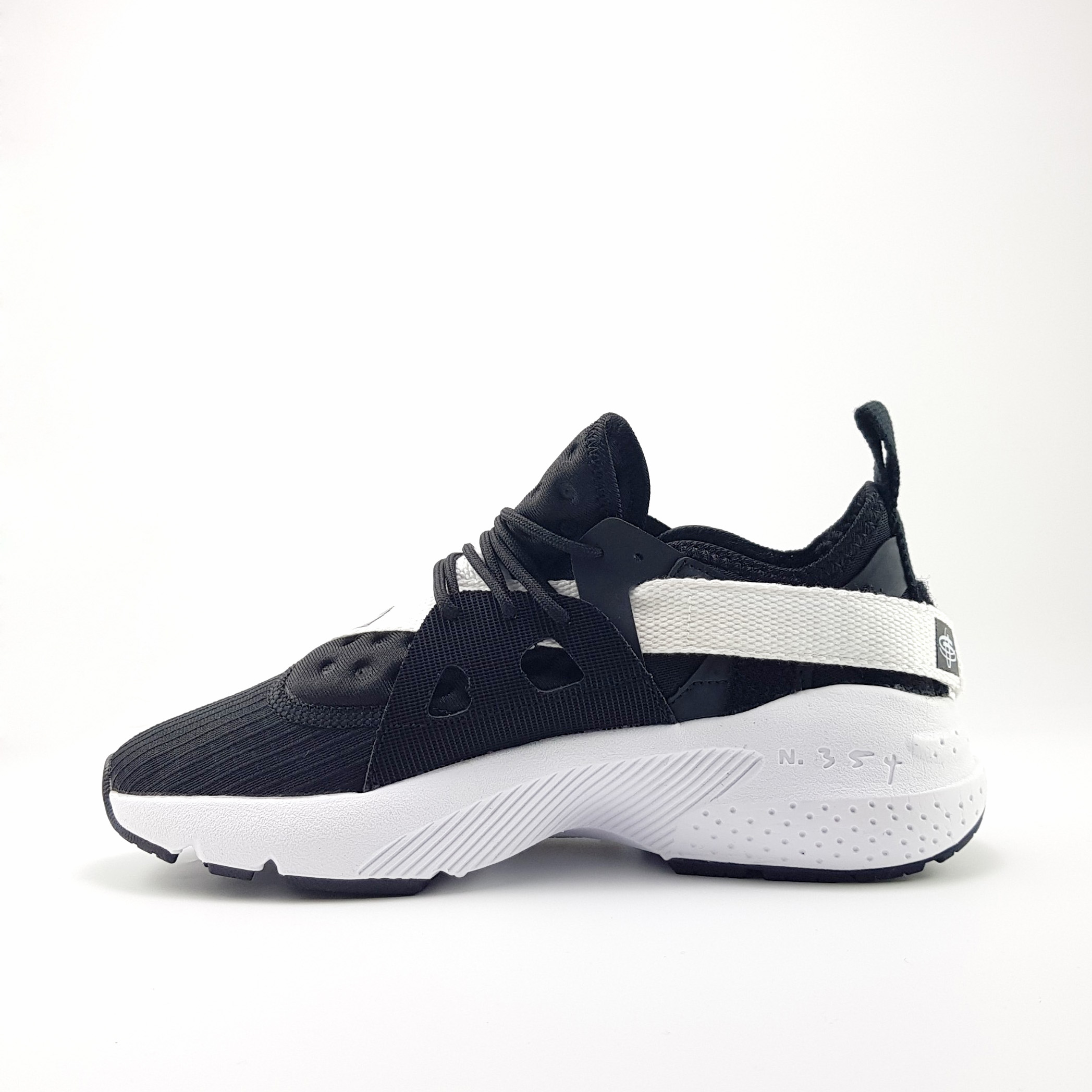 Giày thể thao Huarache N.354 Black White