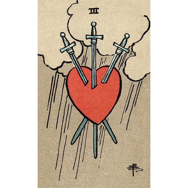 Smith Waite Tarot Borderless Edition - 100% Authentic Product