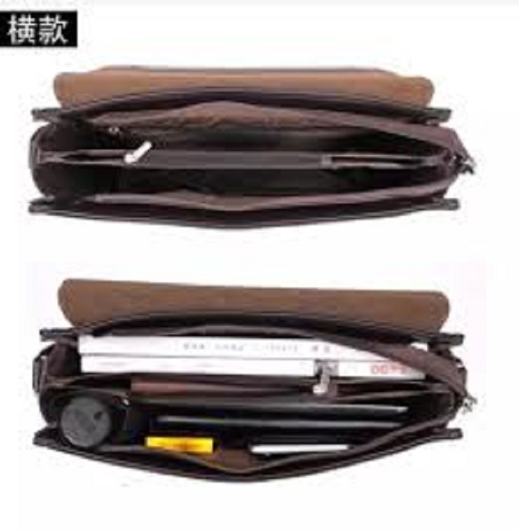 Túi đeo chéo nam, túi đựng ipad, túi đựng đồ cá nhân, túi đựng hồ sơ tài liệu vừa A4 chất liệu da bò cao cấp BAODIDAISHU - Bảo Hành Da 12 Tháng