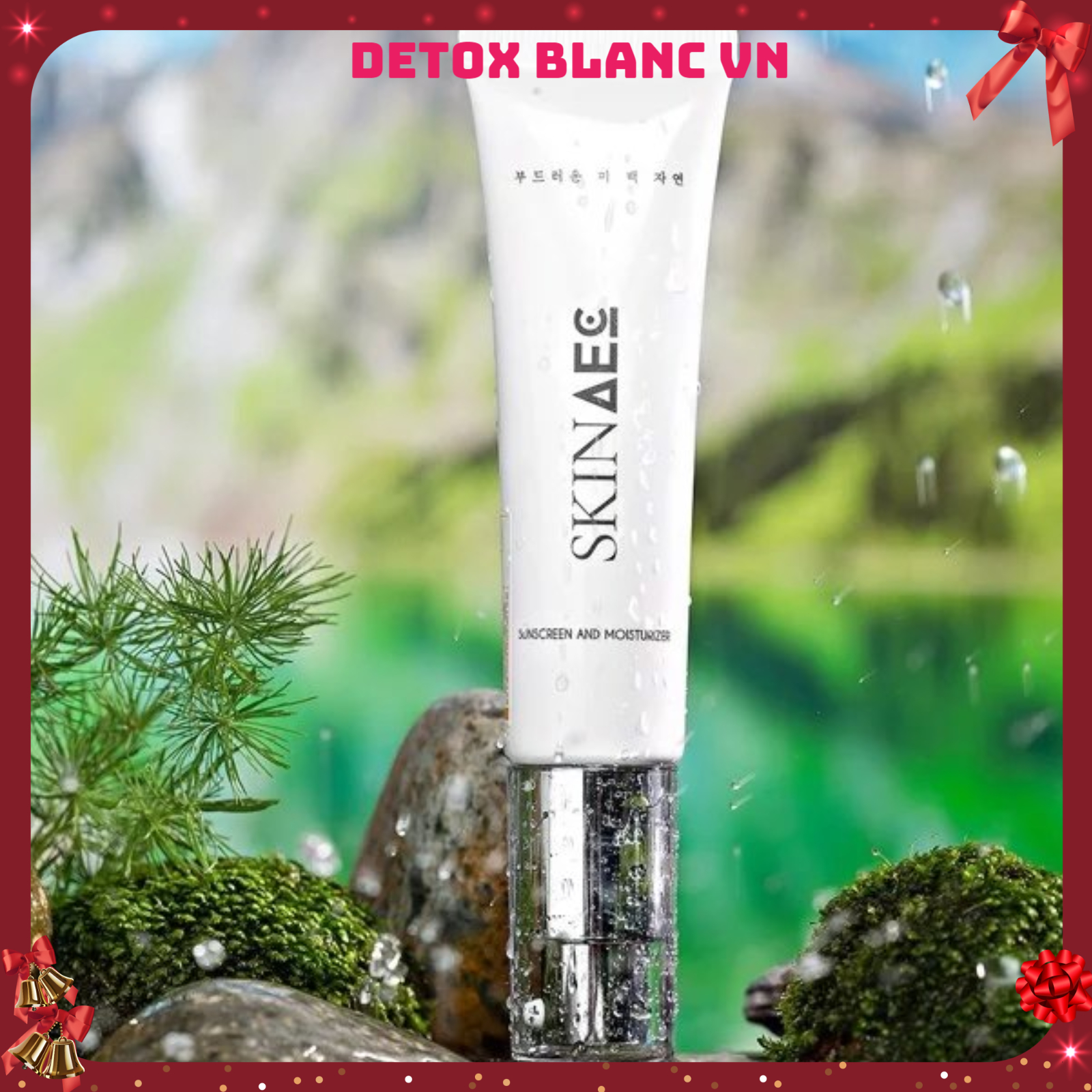 Kem dưỡng trắng da chống nắng skin aec